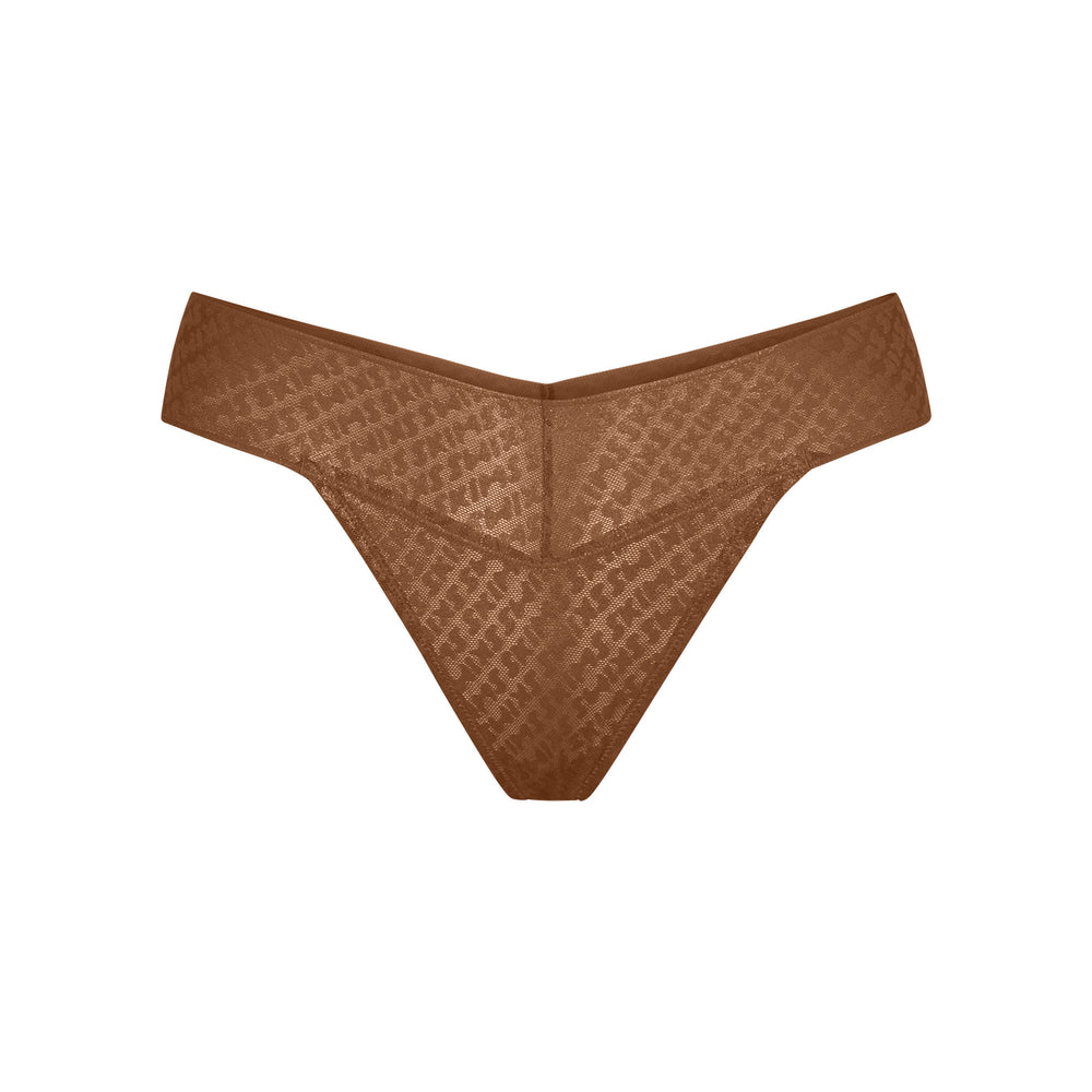 Skims LOGO MESH FOIL Thong Hnede | JARL-17469