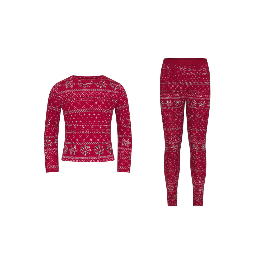 Skims LOGO POINTELLE SET Detske Červené | LUGI-13856