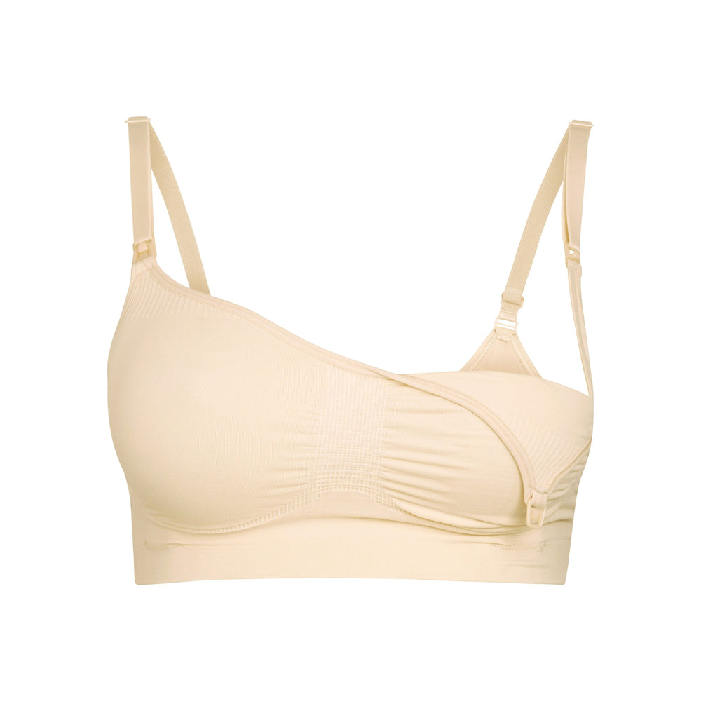 Skims MATERNITY NURSING SCULPTING BRA Maternity Shapewear Hnede | QTOK-25763