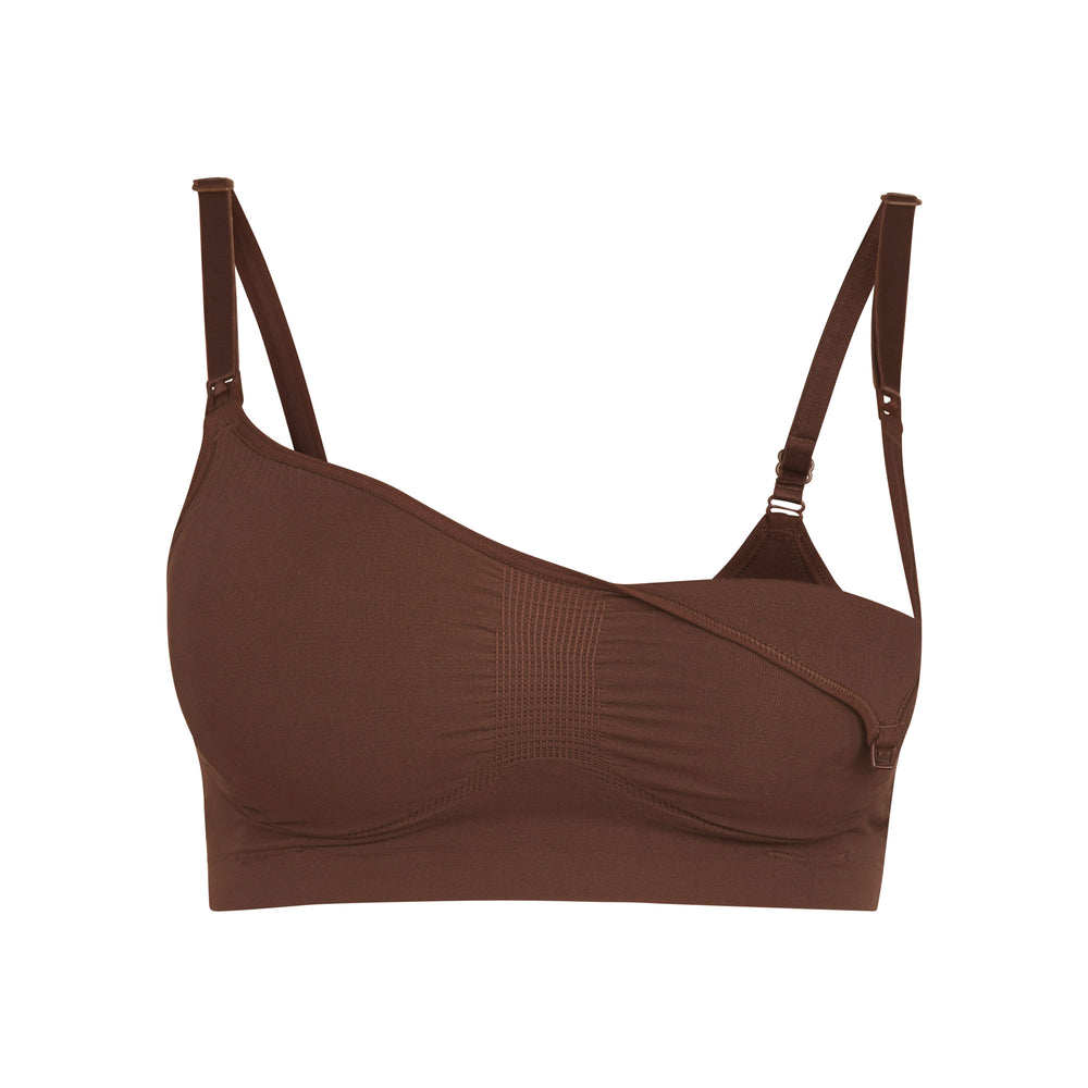 Skims MATERNITY NURSING SCULPTING BRA Maternity Shapewear Čokoláda | QZTH-48102