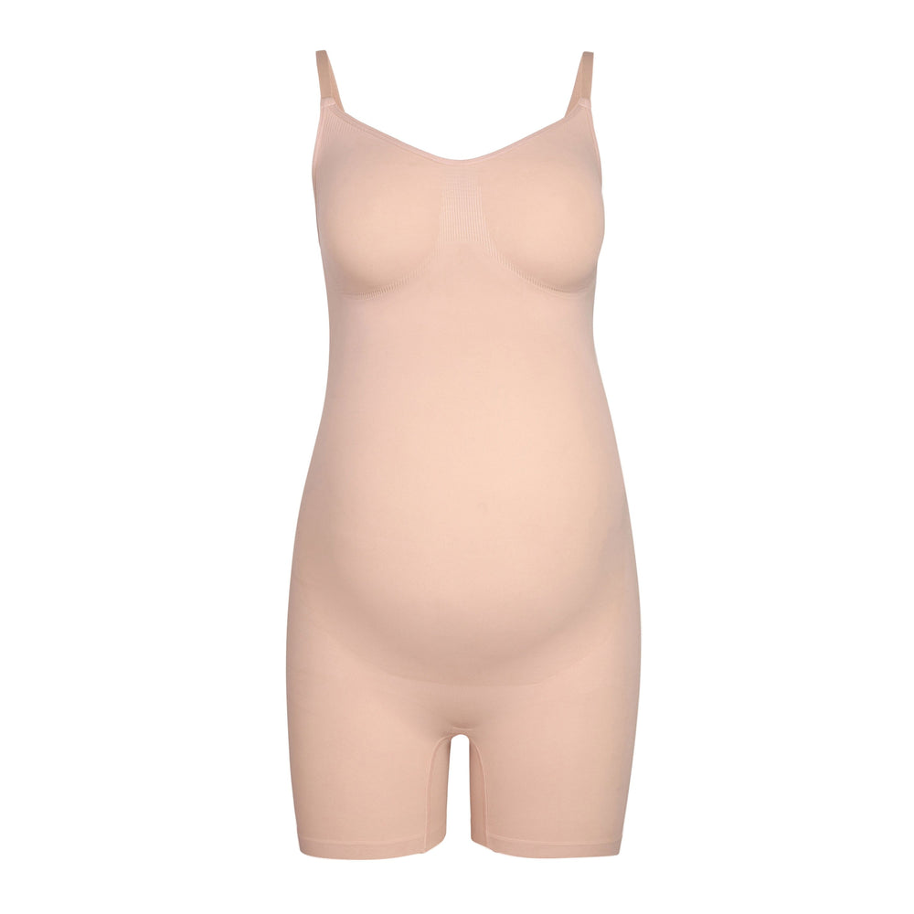 Skims MATERNITY SCULPTING BODYSUIT MID THIGH Maternity Shapewear Béžové | LIGN-79385
