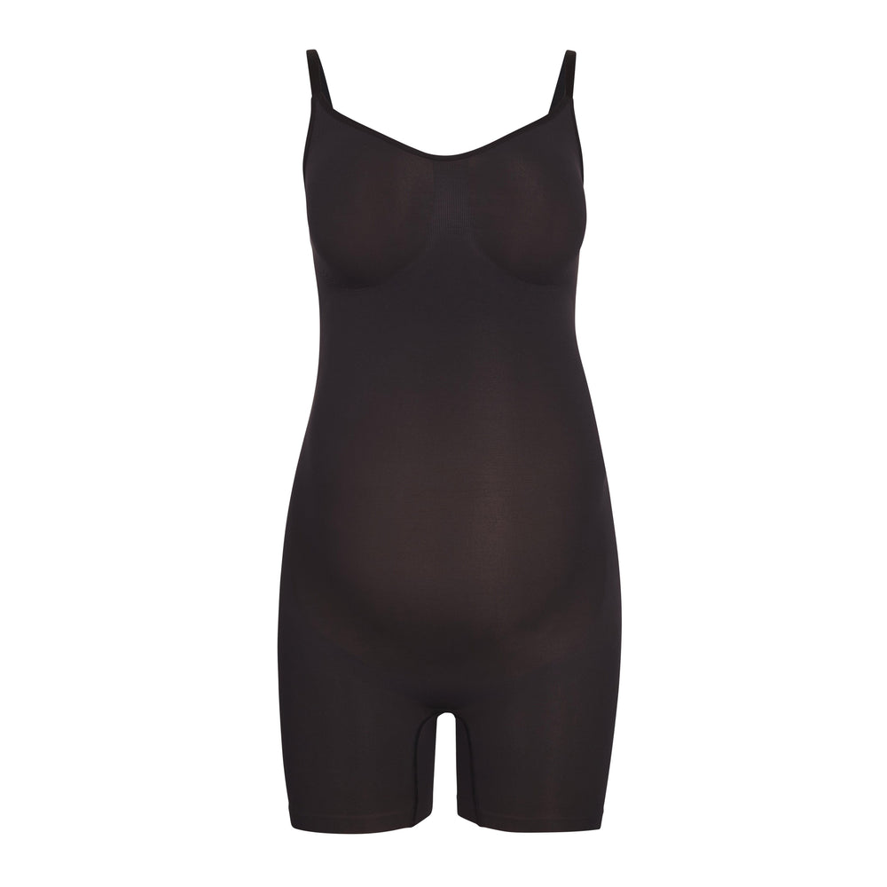 Skims MATERNITY SCULPTING BODYSUIT MID THIGH Maternity Shapewear Čierne | PFGX-52649
