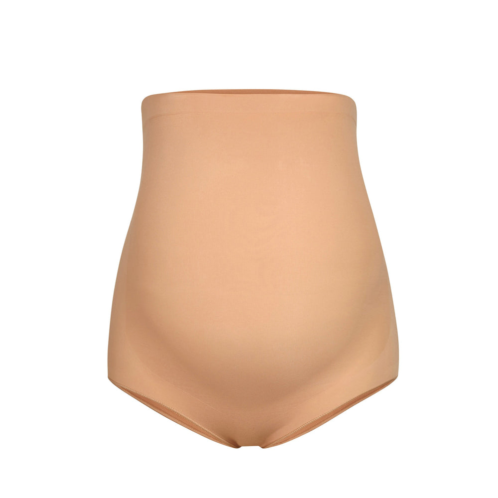 Skims MATERNITY SCULPTING HIGH WAIST BRIEF Maternity Shapewear Béžové | KLPC-20976