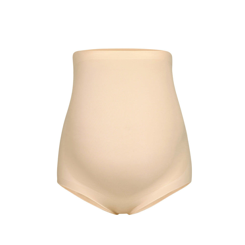 Skims MATERNITY SCULPTING HIGH WAIST BRIEF Maternity Shapewear Hnede | VDQJ-65379