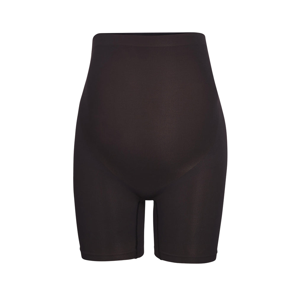 Skims MATERNITY SCULPTING SHORT MID THIGH Maternity Shapewear Čierne | IJEK-51708