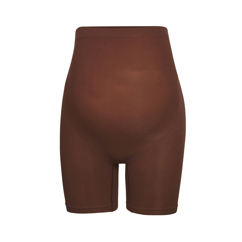 Skims MATERNITY SCULPTING SHORT MID THIGH Maternity Shapewear Čokoláda | XZDA-07954