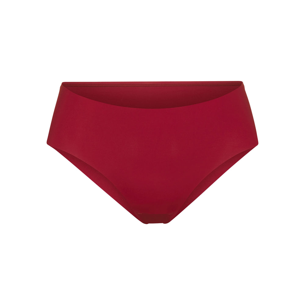 Skims NAKED Bikini Tmavo Červené | ZRGW-52691