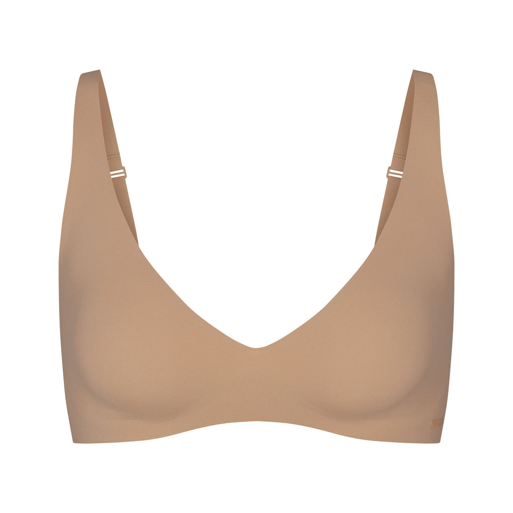 Skims NAKED Plunge Bra Béžové | OGKT-07692