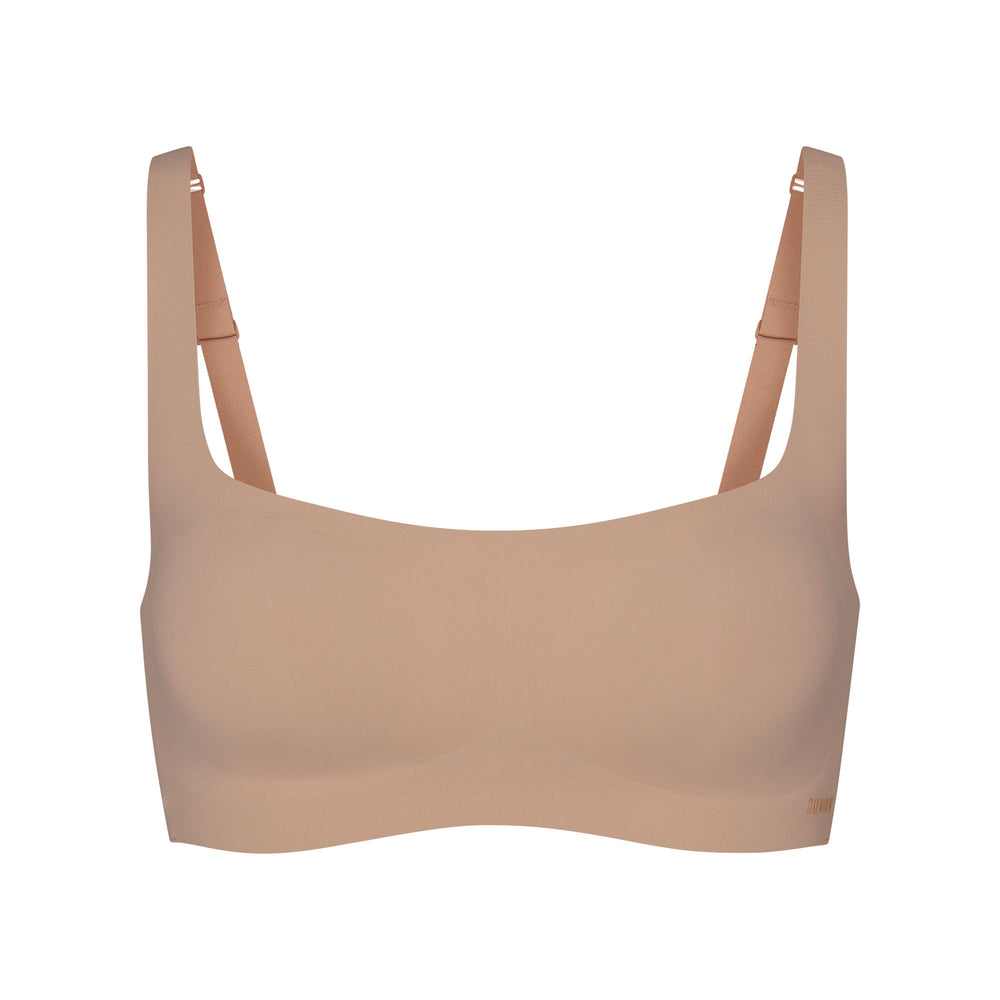 Skims NAKED Scoop Neck Bra Béžové | PEJK-97243