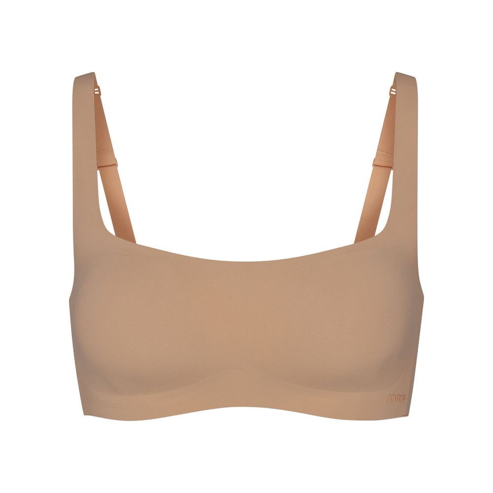Skims NAKED Scoop Neck Bra Béžové | VRQH-29506