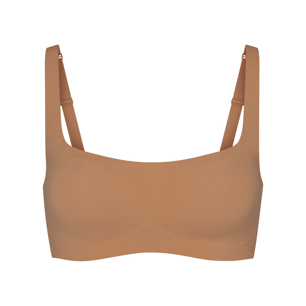 Skims NAKED Scoop Neck Bra Béžové | WLVX-61807