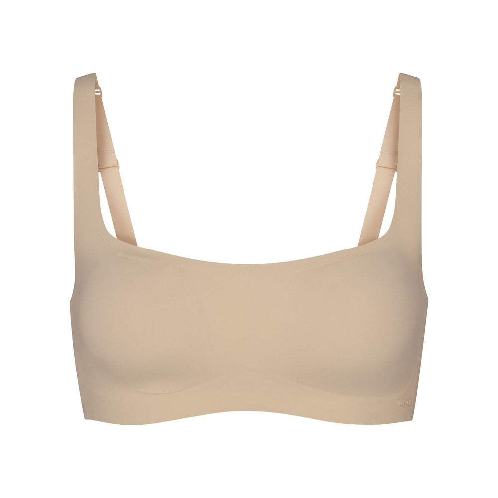 Skims NAKED Scoop Neck Bra Hnede | MTJU-98243