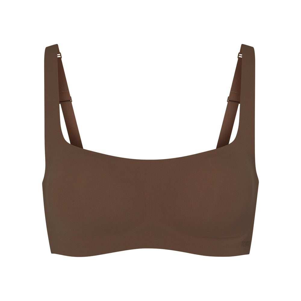Skims NAKED Scoop Neck Bra Marhule | LKNR-45183