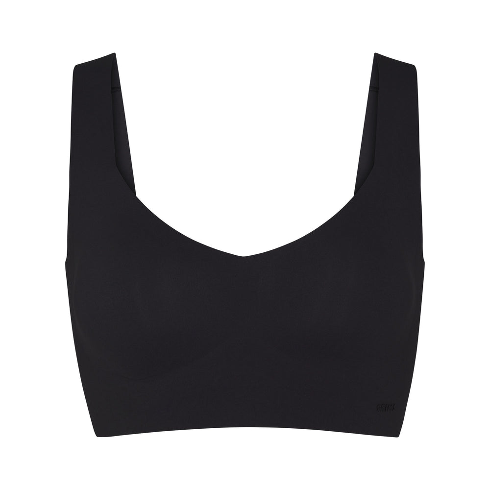 Skims NAKED TANK Plunge Bra Čierne | HPQK-24793