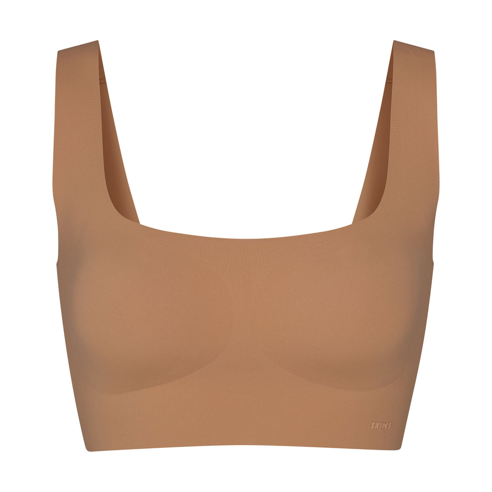 Skims NAKED TANK Scoop Neck Bra Béžové | DUGV-98531
