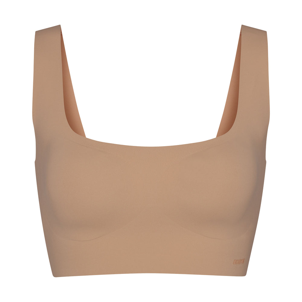 Skims NAKED TANK Scoop Neck Bra Béžové | YPKH-18542