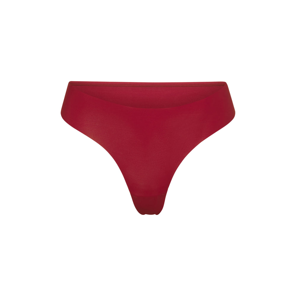 Skims NAKED Thong Tmavo Červené | DVIP-68502