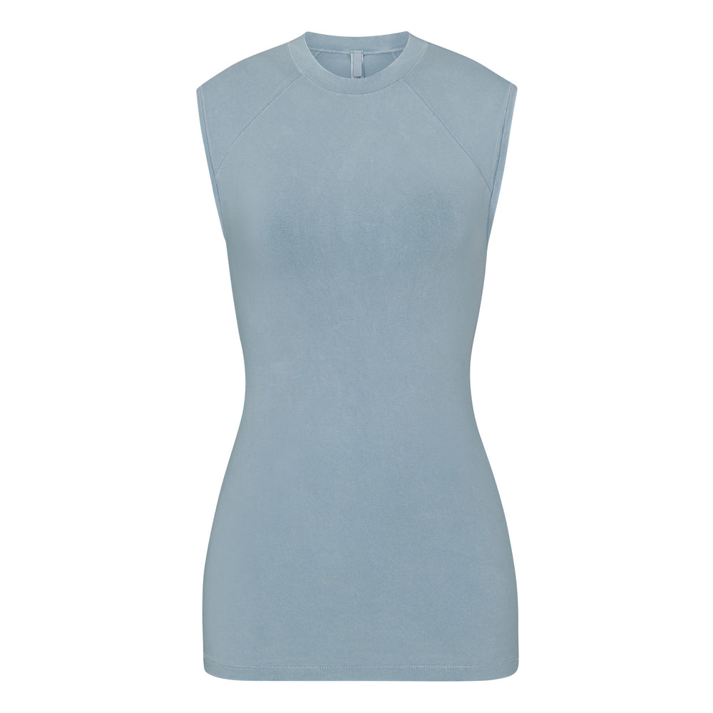 Skims NEW VINTAGE RAGLAN Tank Modre | RBNV-05721