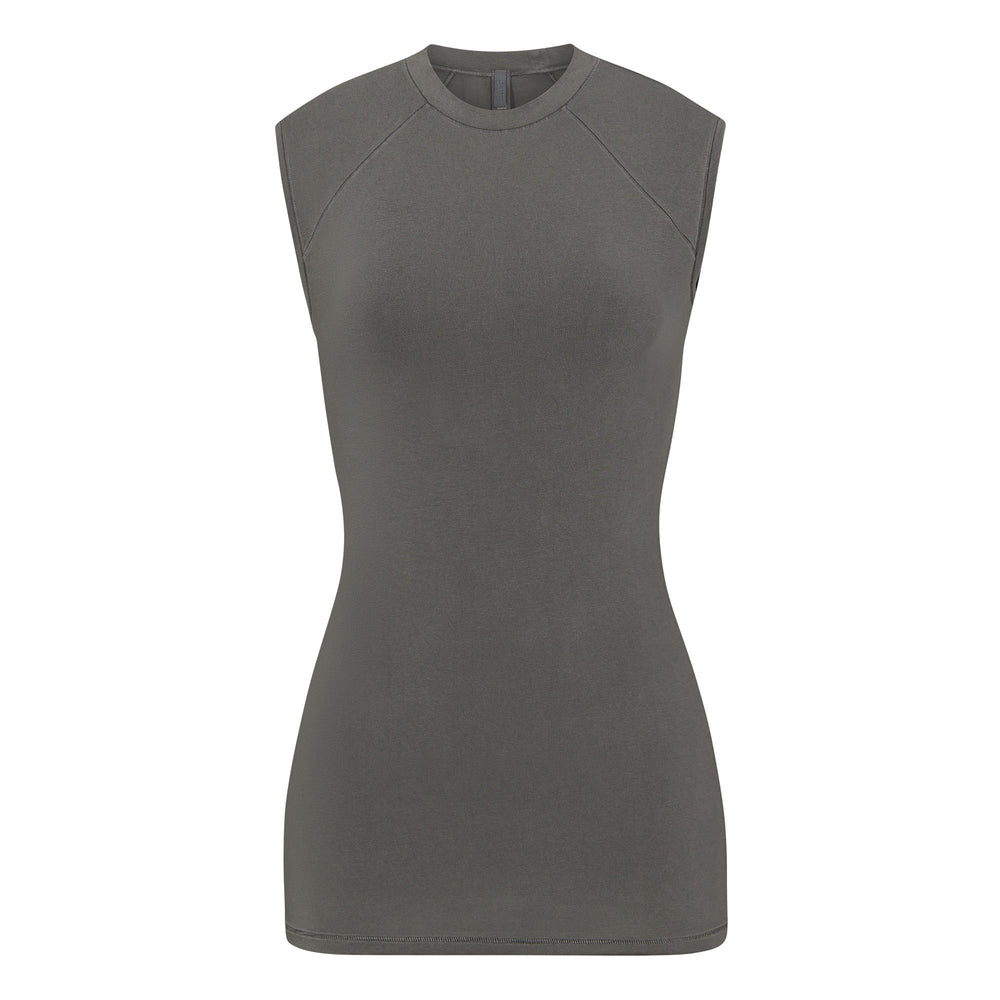Skims NEW VINTAGE RAGLAN Tank Tmavo Siva | VNYT-38409