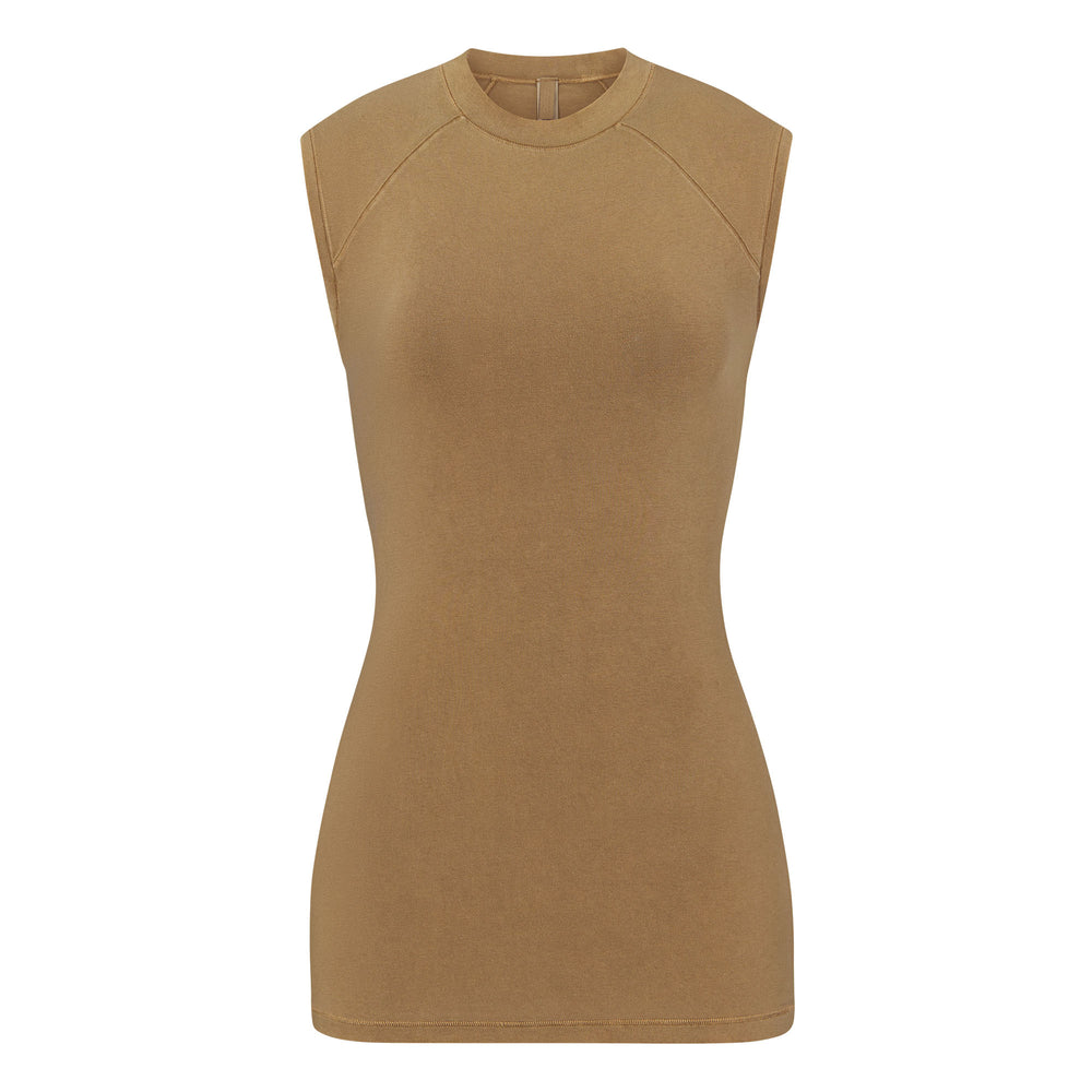Skims NEW VINTAGE RAGLAN Tank Zelene | OPRY-26910