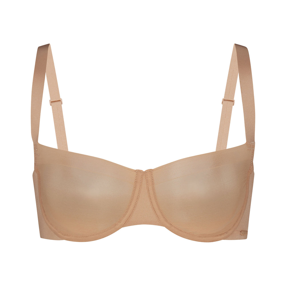 Skims NO SHOW MOLDED UNLINED Balconette Bra Béžové | OGTC-98541