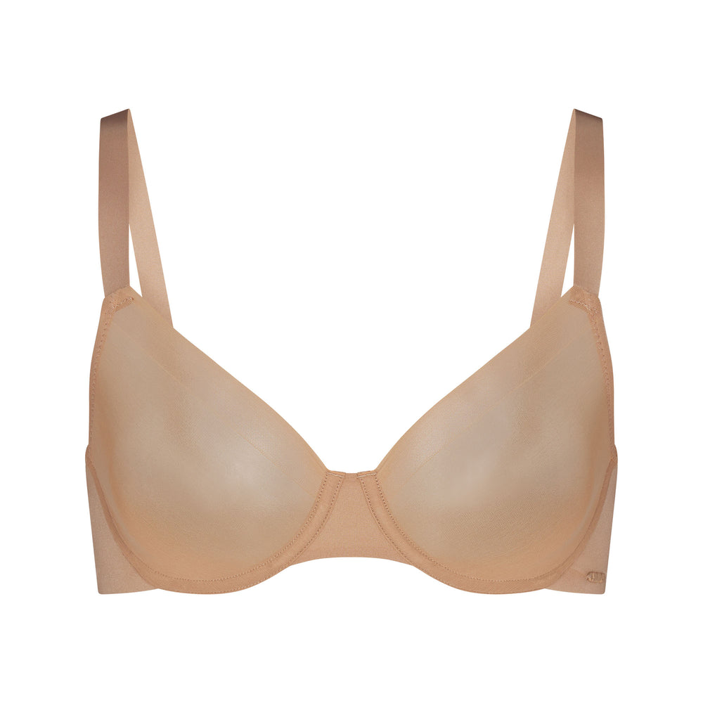 Skims NO SHOW MOLDED UNLINED Demi Bra Béžové | SXDU-89460