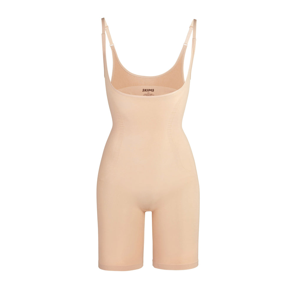 Skims OPEN BUST BODYSUIT W. OPEN GUSSET Bodysuit Béžové | IALY-09736