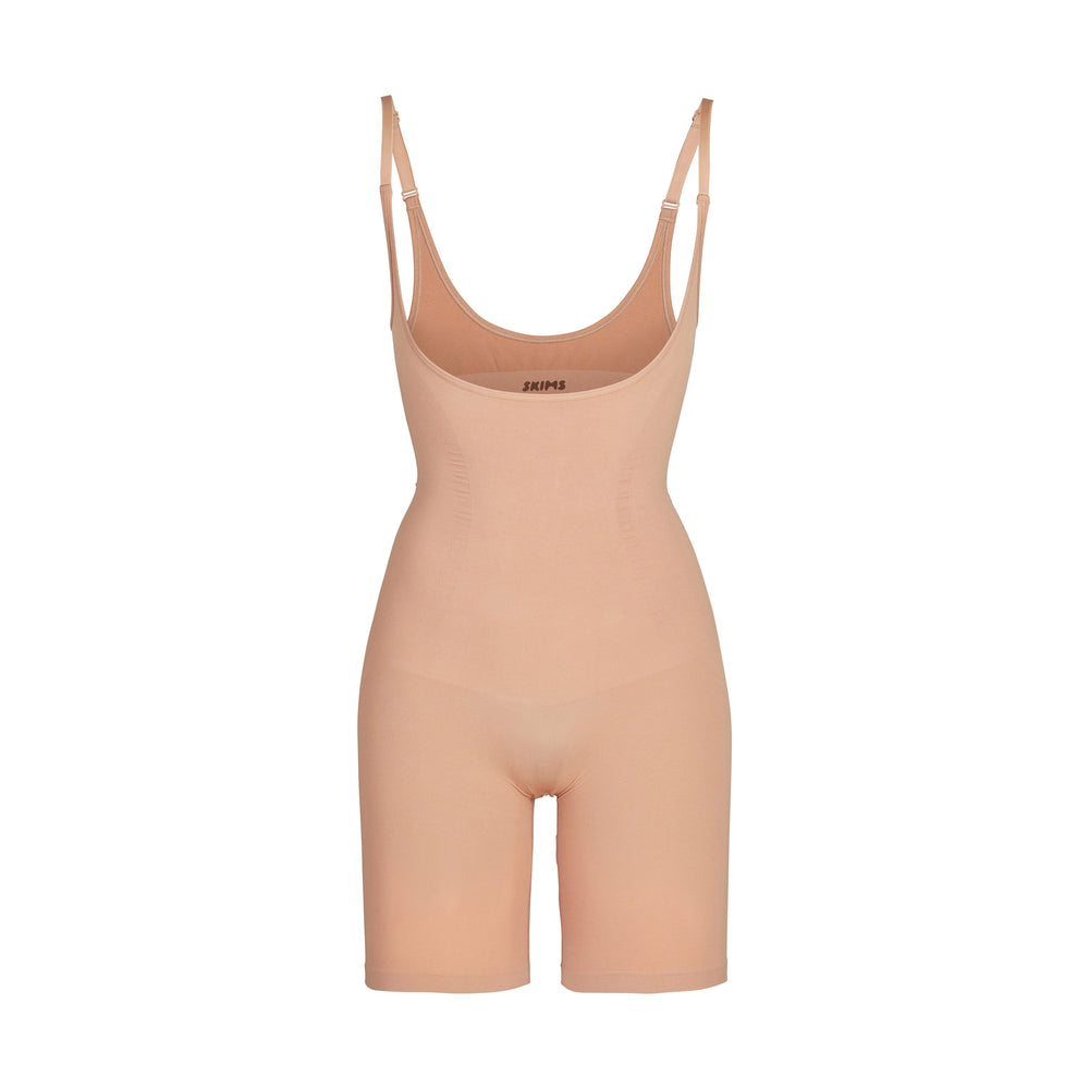 Skims OPEN BUST BODYSUIT W. OPEN GUSSET Bodysuit Béžové | NCDS-02571
