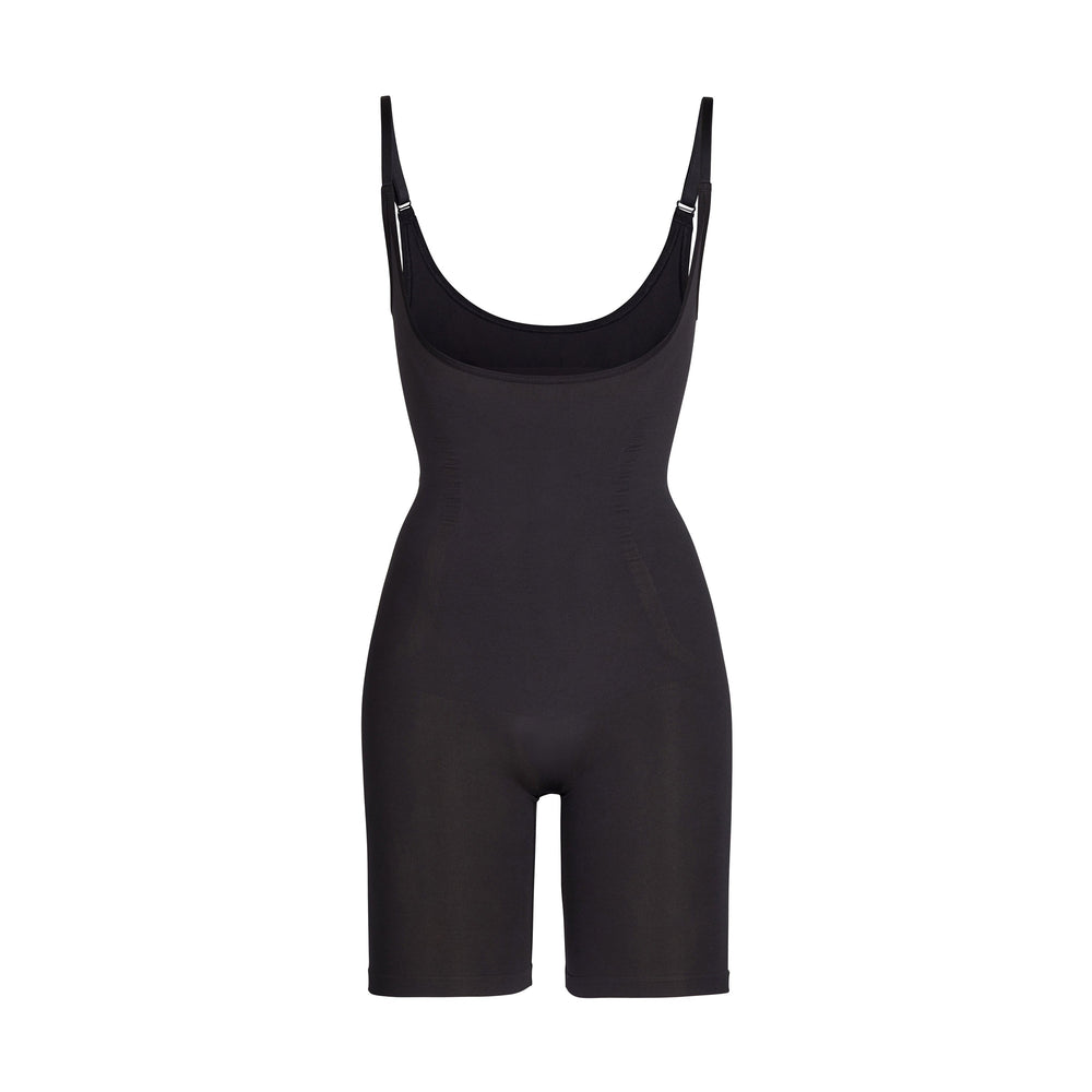 Skims OPEN BUST BODYSUIT W. OPEN GUSSET Bodysuit Čierne | RGBD-78210