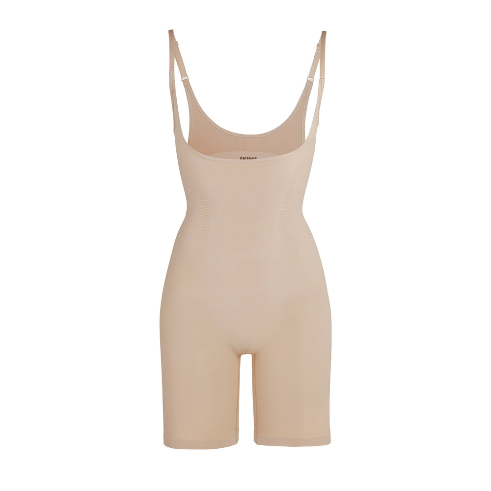 Skims OPEN BUST BODYSUIT W. OPEN GUSSET Bodysuit Béžové | ZOWB-01895