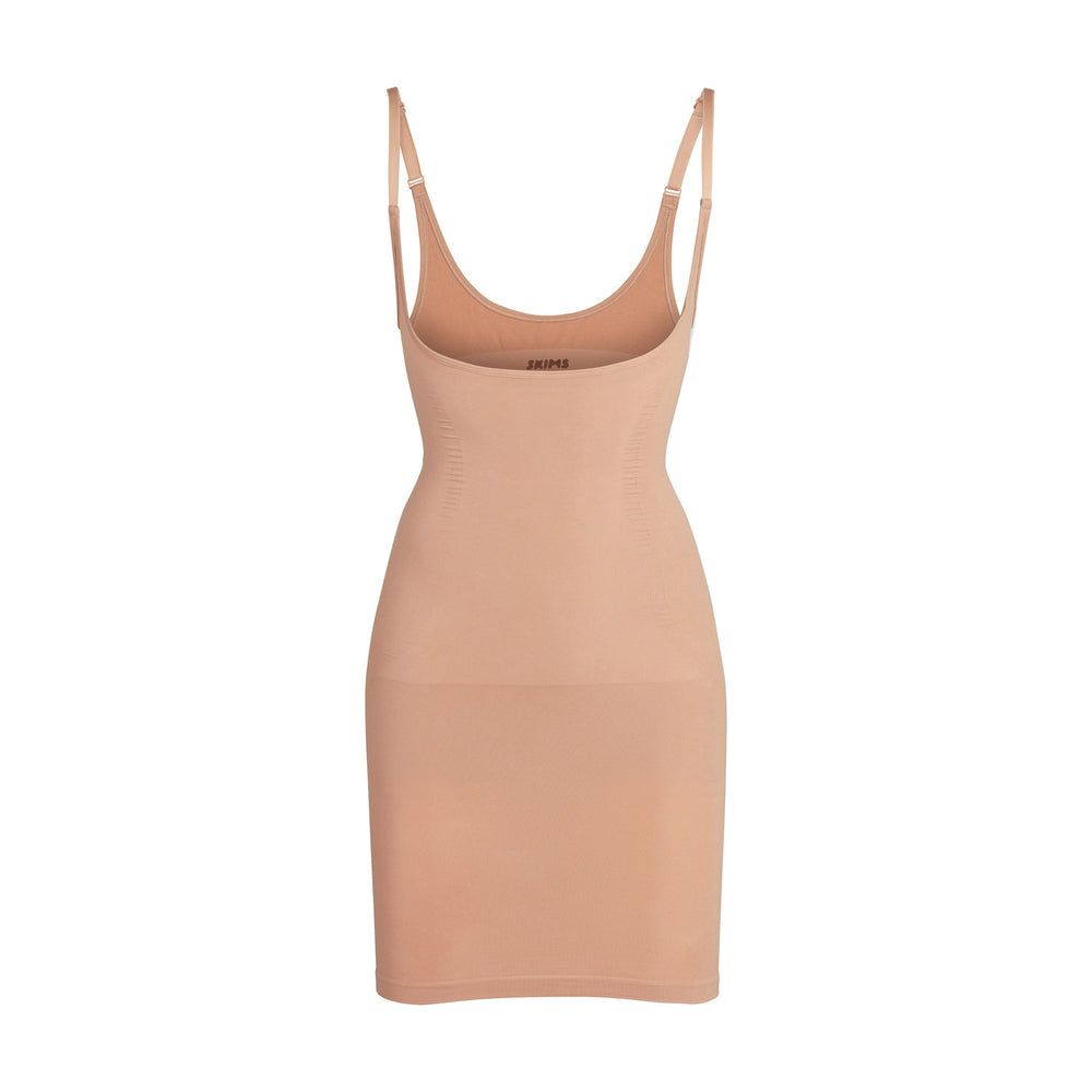 Skims OPEN BUST SLIP Dress Béžové | EMXO-02683