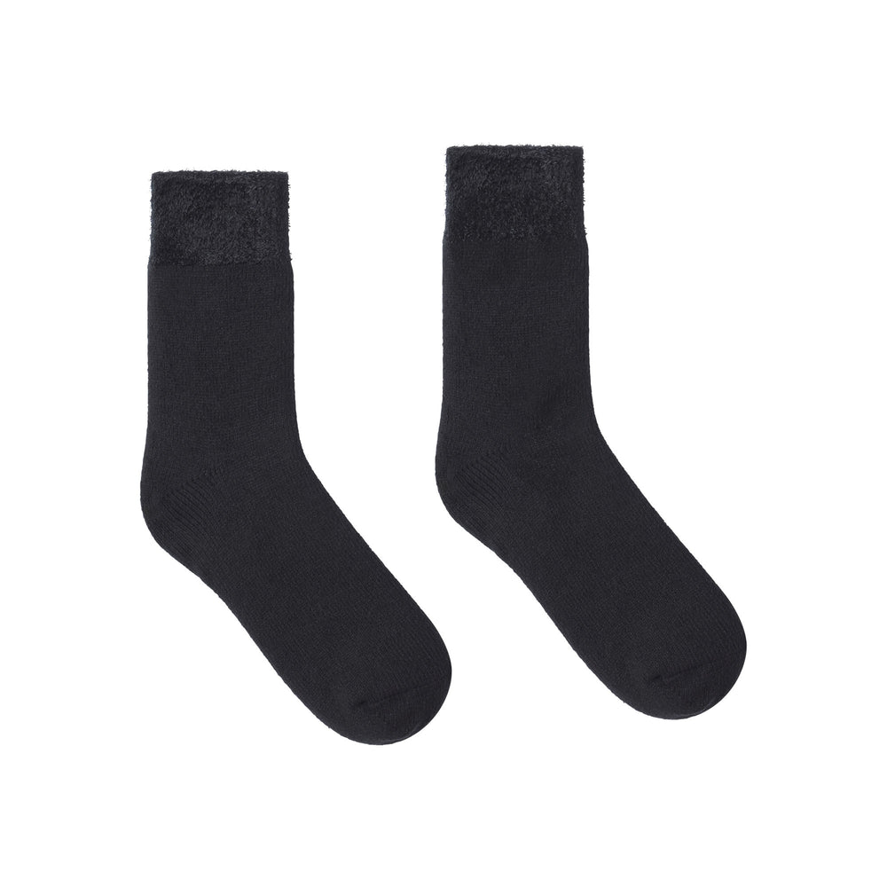 Skims PLUSH Ponozky Čierne | AGQD-81047