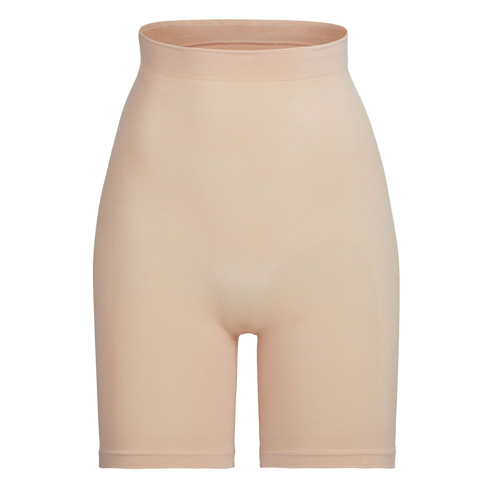 Skims SCULPTING ABOVE THE KNEE W/ OPEN GUSSET Kratasy Béžové | AOWL-54367