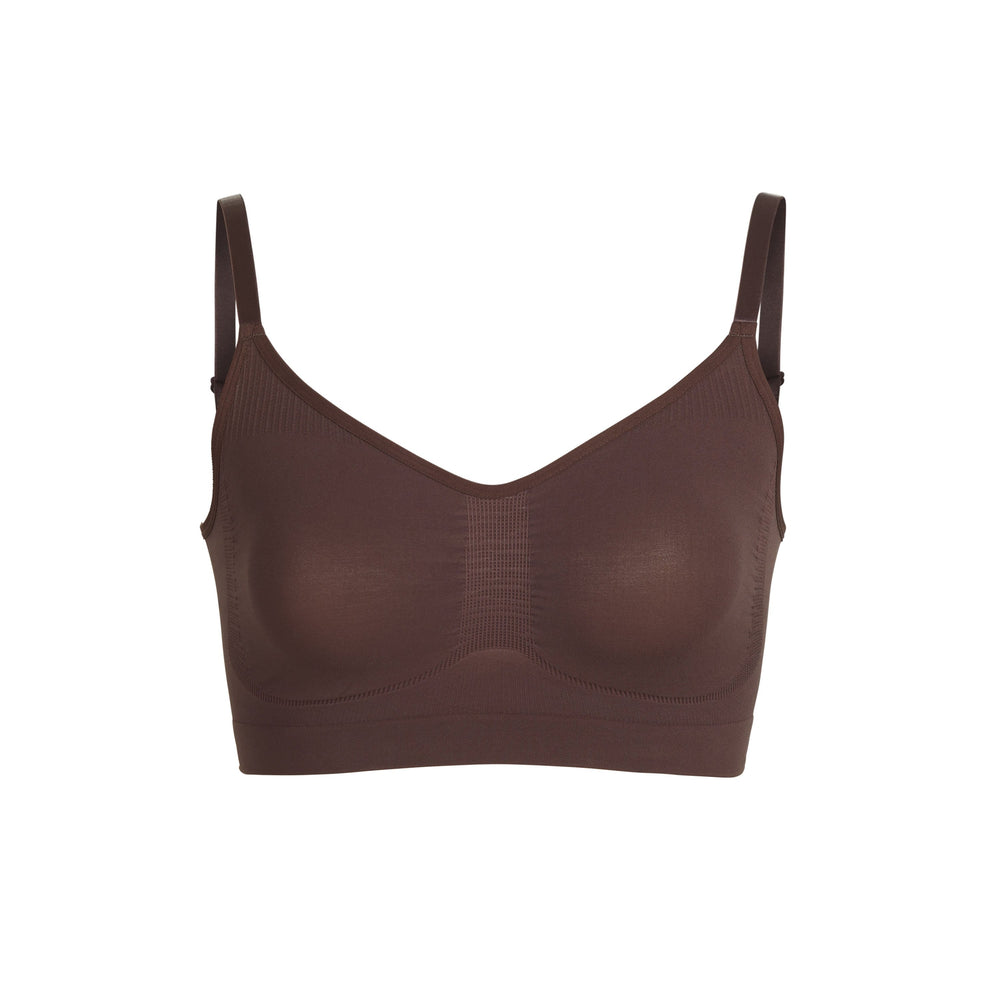 Skims SCULPTING Bralette Čokoláda | ZDLN-63501