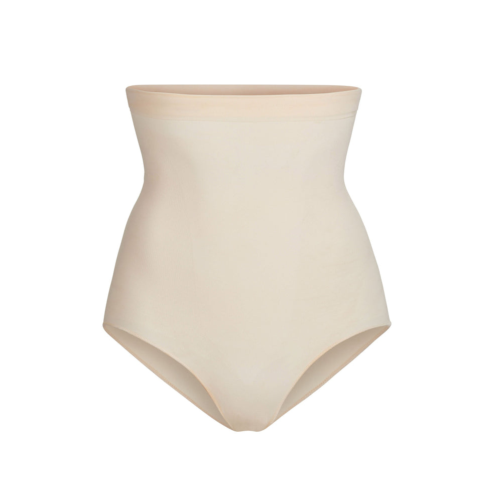 Skims SCULPTING HIGH WAIST Brief Hnede | FHUX-30478