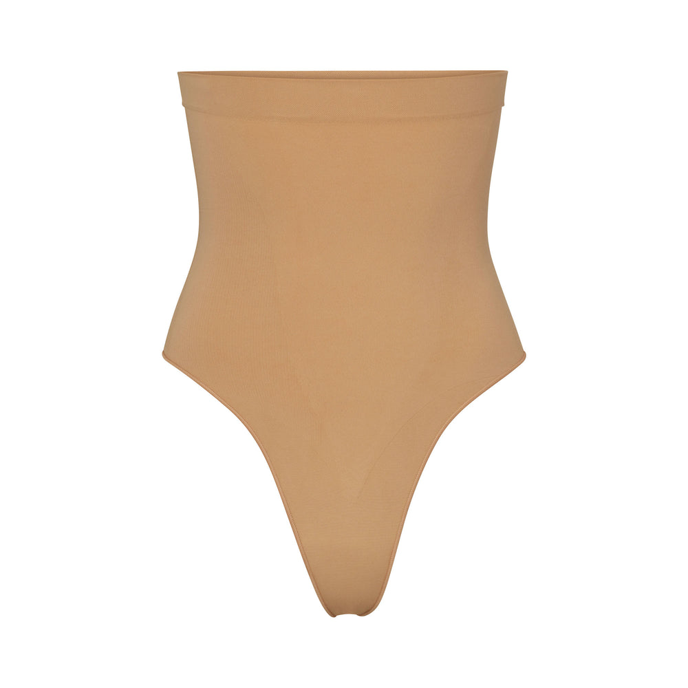 Skims SCULPTING HIGH WAIST Thong Béžové | RSKZ-80172