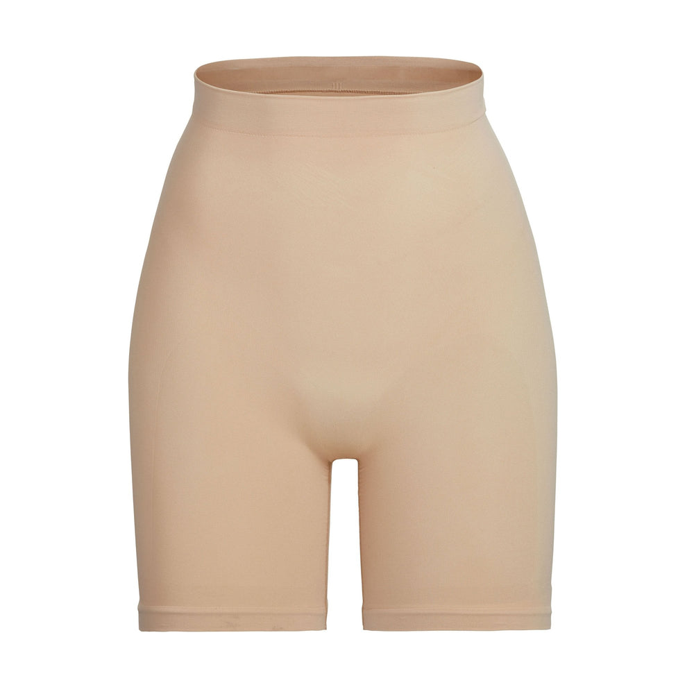 Skims SCULPTING MID THIGH W/ OPEN GUSSET Kratasy Béžové | QYWC-47026