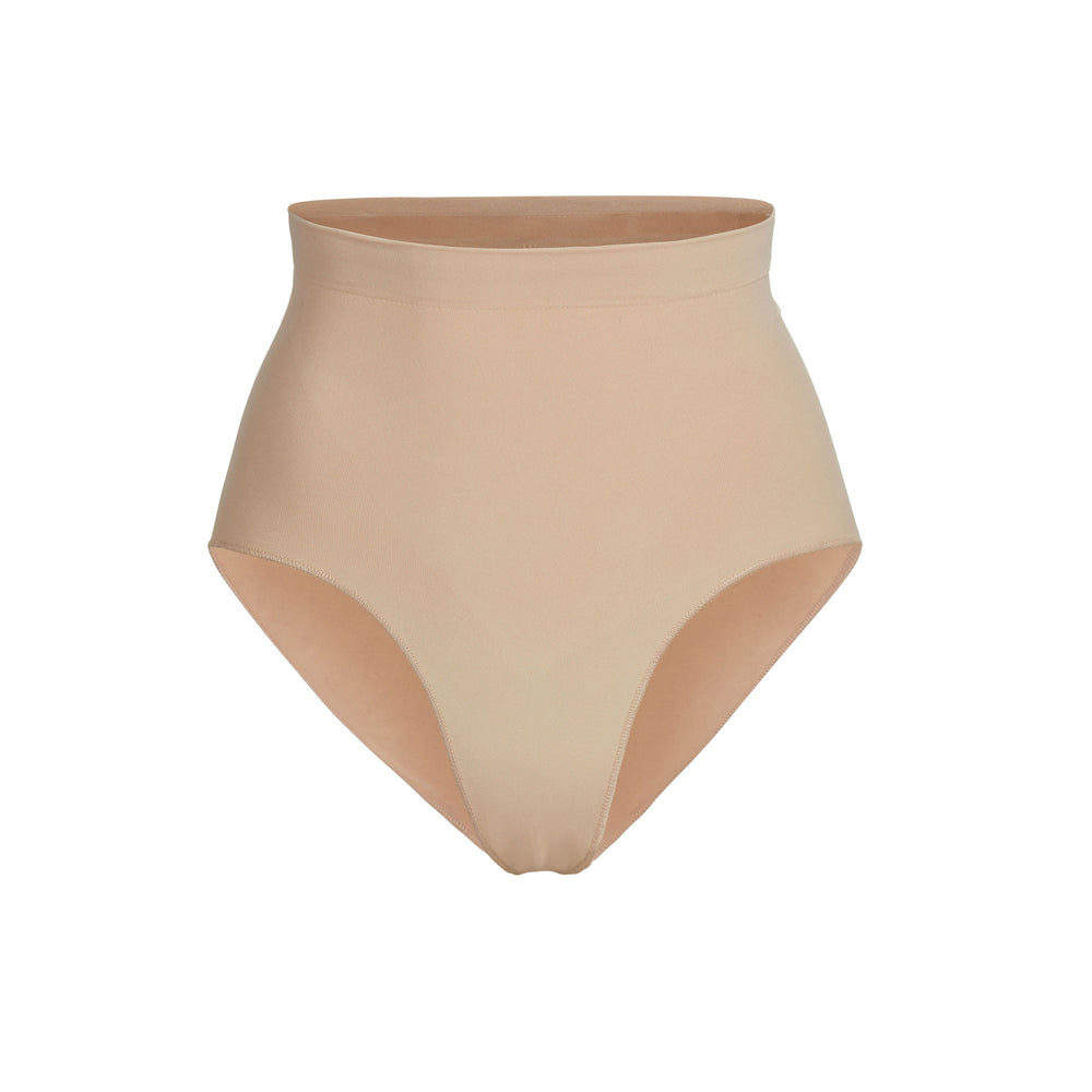 Skims SCULPTING MID WAIST Brief Béžové | LMWJ-84735
