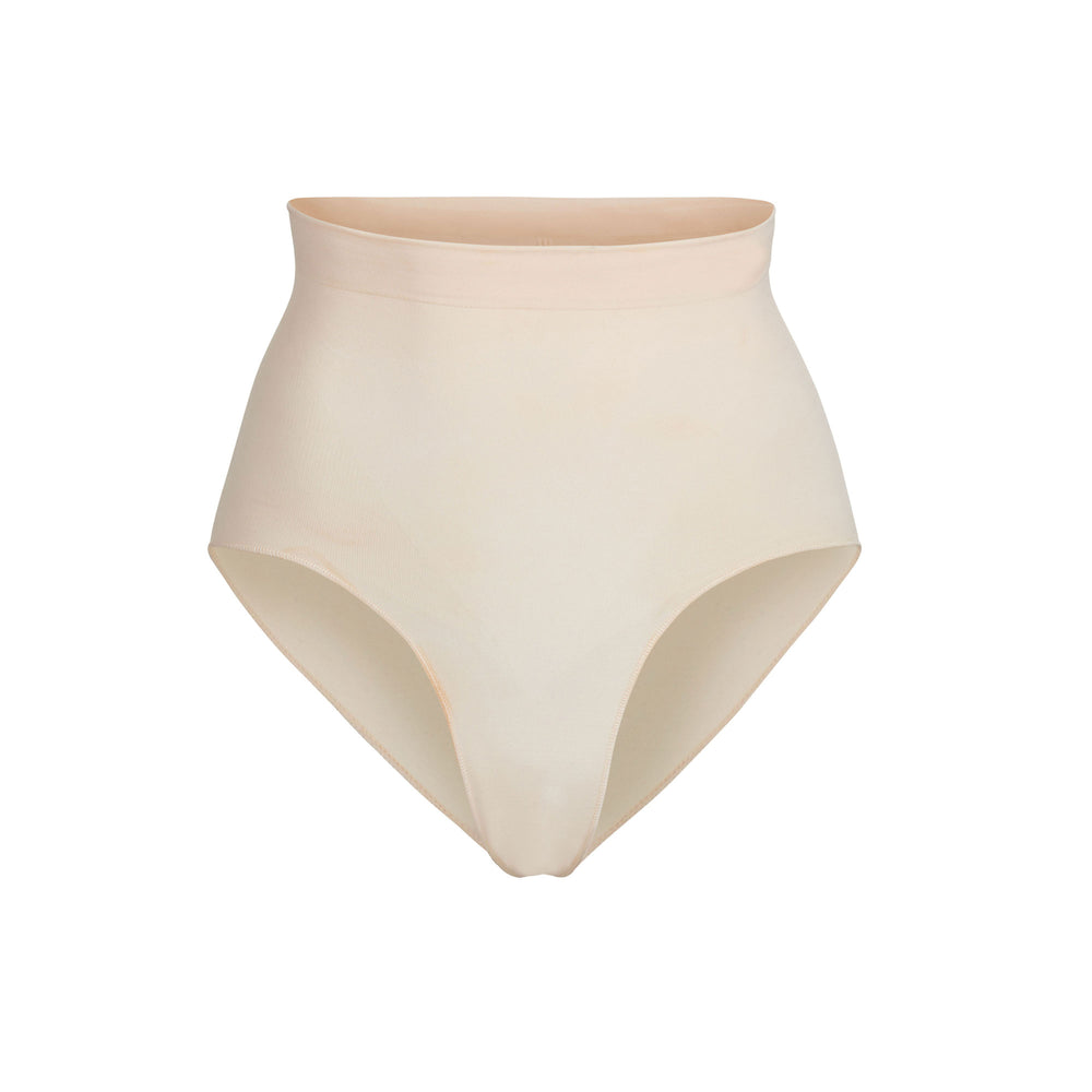 Skims SCULPTING MID WAIST Brief Hnede | WJQC-06172