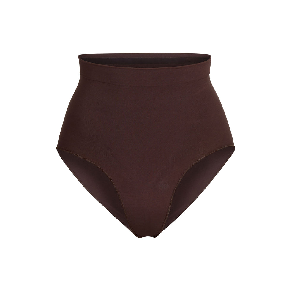 Skims SCULPTING MID WAIST Brief Čokoláda | PUYA-92703