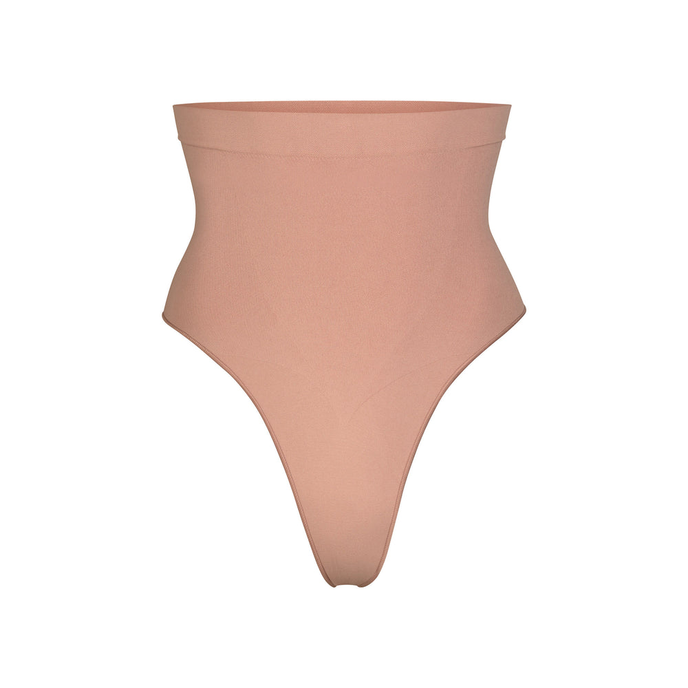 Skims SCULPTING MID WAIST Thong Marhule | ZUQB-82451