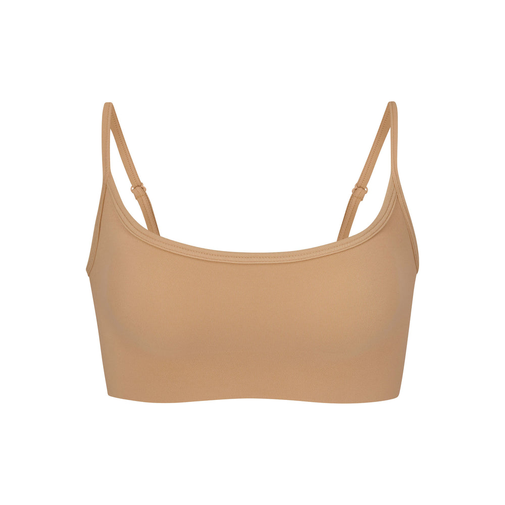 Skims SCULPTING SCOOP NECK Bralette Béžové | AGYW-61235