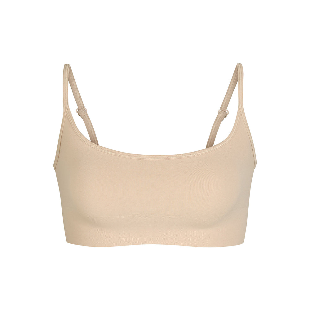 Skims SCULPTING SCOOP NECK Bralette Béžové | GDXC-76094
