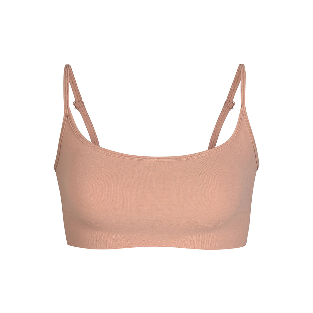 Skims SCULPTING SCOOP NECK Bralette Marhule | KYNM-54381
