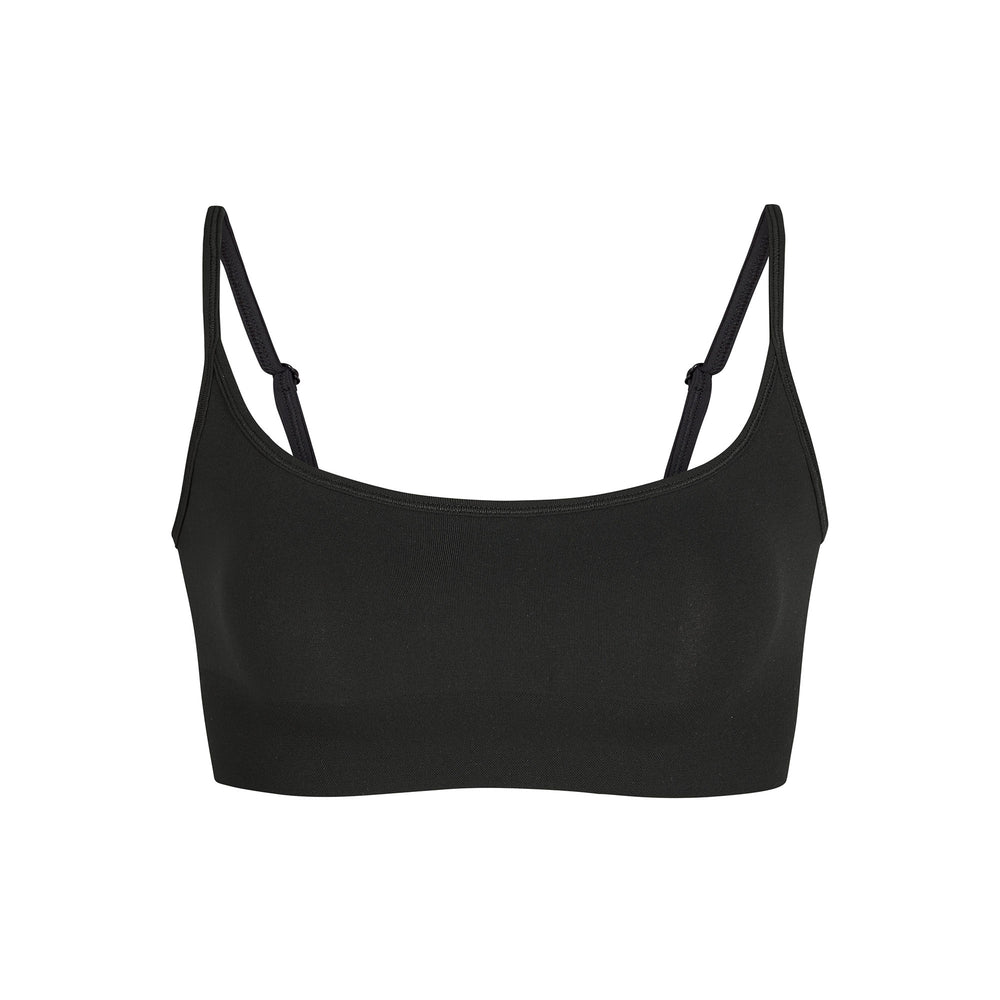 Skims SCULPTING SCOOP NECK Bralette Čierne | KDLW-93025