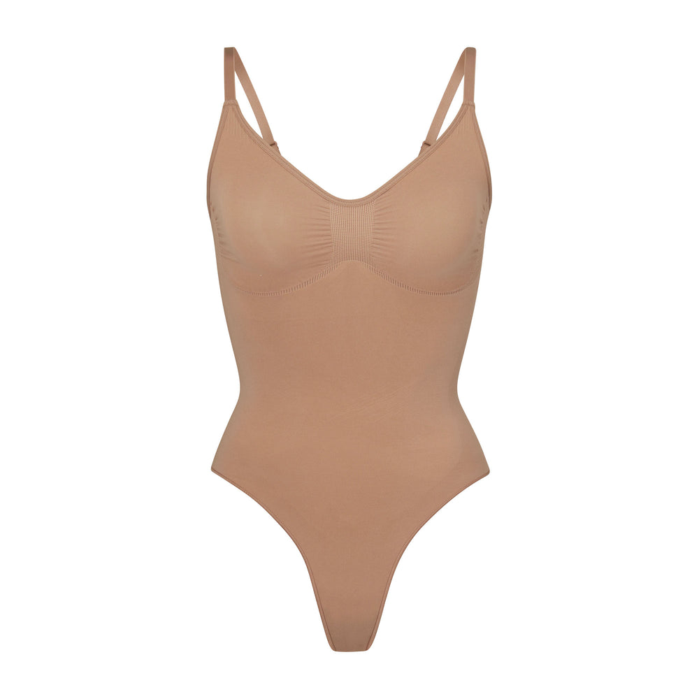 Skims SCULPTING THONG Bodysuit Marhule | JOKC-61704