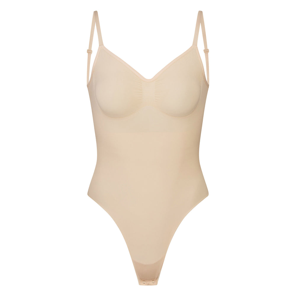 Skims SEAMLESS SCULPT BODYSUIT Low Back Bodysuit Hnede | SVOF-04953