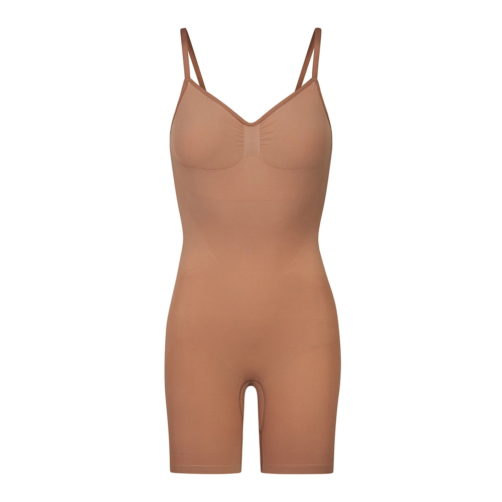 Skims SEAMLESS SCULPT MID THIGH Low Back Bodysuit Marhule | GJKW-49730