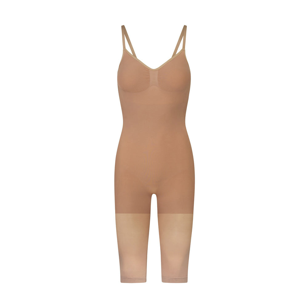 Skims SEAMLESS SCULPT WITH HOSIERY LEG Low Back Bodysuit Marhule | METX-12485