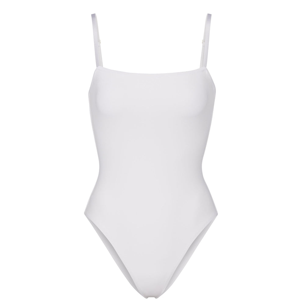 Skims SHAPING SWIM CAMI One Piece Biele | IMQX-92154